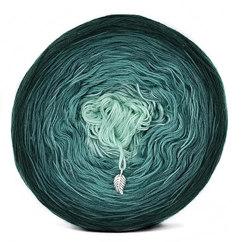 Gradient yarn Kammgarn cake ombre Garn KOKONEK Classic A123 - cotton Baumwolle, acrylic Acryl 1000m Gradient yarn Kammgarn cake ombre Garn KOKONEK Classic A123 - cotton Baumwolle, acrylic Acryl 1000m von KOKONKI
