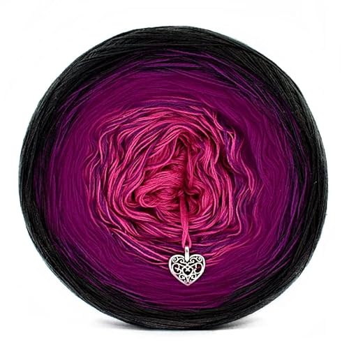 Gradient yarn Kammgarn cake ombre Garn KOKONEK Classic A173 - cotton Baumwolle, acrylic Acryl 1000m Gradient yarn Kammgarn cake ombre Garn KOKONEK Classic A173 - cotton Baumwolle, acrylic Acryl 1000m von KOKONKI