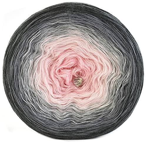 Gradient yarn Kammgarn cake ombre Garn KOKONEK Classic A210 - cotton Baumwolle, acrylic Acryl 1000m Gradient yarn Kammgarn cake ombre Garn KOKONEK Classic A210 - cotton Baumwolle, acrylic Acryl 1000m von KOKONKI