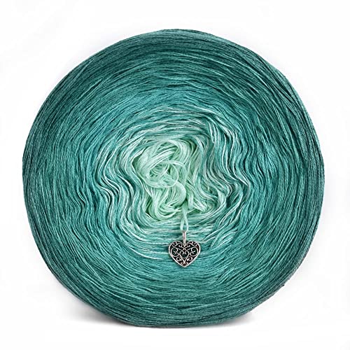 Gradient yarn Kammgarn cake ombre Garn KOKONEK Classic A216 - cotton Baumwolle, acrylic Acryl 1000m Gradient yarn Kammgarn cake ombre Garn KOKONEK Classic A216 - cotton Baumwolle, acrylic Acryl 1000m von KOKONKI