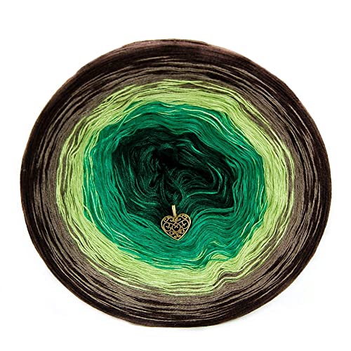 Gradient yarn Kammgarn cake ombre Garn KOKONEK Classic A266 - cotton Baumwolle, acrylic Acryl 1000m Gradient yarn Kammgarn cake ombre Garn KOKONEK Classic A266 - cotton Baumwolle, acrylic Acryl 1000m von KOKONKI