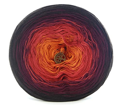 Gradient yarn Kammgarn cake ombre Garn KOKONEK Classic A275 - cotton Baumwolle, acrylic Acryl 1000m Gradient yarn Kammgarn cake ombre Garn KOKONEK Classic A275 - cotton Baumwolle, acrylic Acryl 1000m von KOKONKI