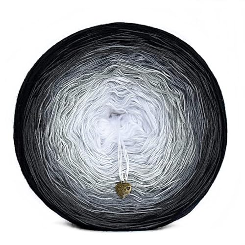Gradient yarn Kammgarn cake ombre Garn KOKONEK Classic A287 - cotton Baumwolle, acrylic Acryl 1000m Gradient yarn Kammgarn cake ombre Garn KOKONEK Classic A287 - cotton Baumwolle, acrylic Acryl 1000m von KOKONKI
