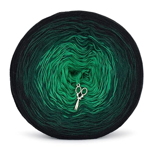 Gradient yarn Kammgarn cake ombre Garn KOKONEK Classic A320 - cotton Baumwolle, acrylic Acryl 1000m Gradient yarn Kammgarn cake ombre Garn KOKONEK Classic A320 - cotton Baumwolle, acrylic Acryl 1000m von KOKONKI