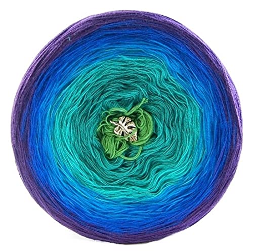 Gradient yarn Kammgarn cake ombre Garn KOKONEK Classic A358 - cotton Baumwolle, acrylic Acryl 1000m Gradient yarn Kammgarn cake ombre Garn KOKONEK Classic A358 - cotton Baumwolle, acrylic Acryl 1000m von KOKONKI
