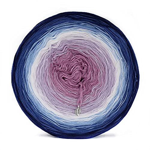 Gradient yarn Kammgarn cake ombre Garn KOKONEK Classic A383 - cotton Baumwolle, acrylic Acryl 1000m Gradient yarn Kammgarn cake ombre Garn KOKONEK Classic A383 - cotton Baumwolle, acrylic Acryl 1000m von KOKONKI