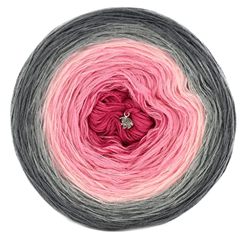 Gradient yarn Kammgarn cake ombre Garn KOKONEK Classic A856 - cotton Baumwolle, acrylic Acryl 1000m Gradient yarn Kammgarn cake ombre Garn KOKONEK Classic A856 - cotton Baumwolle, acrylic Acryl 1000m von KOKONKI