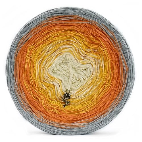 Gradient yarn Kammgarn cake ombre Garn KOKONEK Classic A939 - cotton Baumwolle, acrylic Acryl 1000m Gradient yarn Kammgarn cake ombre Garn KOKONEK Classic A939 - cotton Baumwolle, acrylic Acryl 1000m von KOKONKI