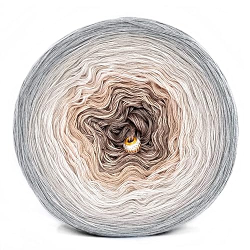 Gradient yarn Kammgarn cake ombre Garn KOKONEK Classic B001 - cotton Baumwolle, acrylic Acryl 1000m Gradient yarn Kammgarn cake ombre Garn KOKONEK Classic B001 - cotton Baumwolle, acrylic Acryl 1000m von KOKONKI