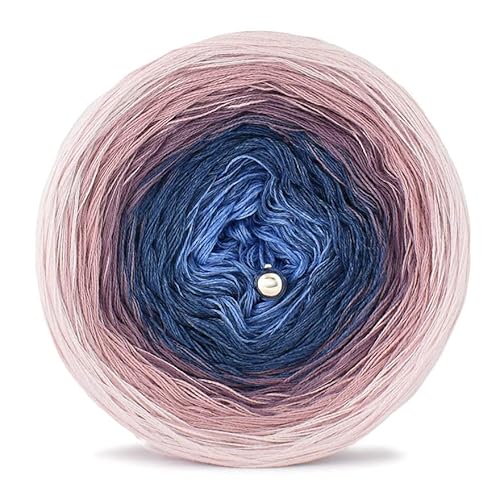 Gradient yarn Kammgarn cake ombre Garn KOKONEK Classic B052 - cotton Baumwolle, acrylic Acryl 1000m Gradient yarn Kammgarn cake ombre Garn KOKONEK Classic B052 - cotton Baumwolle, acrylic Acryl 1000m von KOKONKI