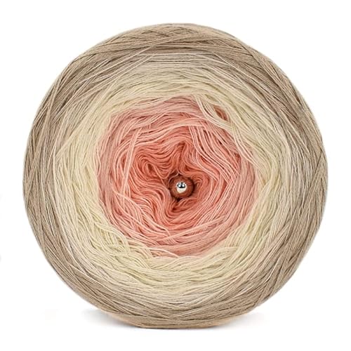 Gradient yarn Kammgarn cake ombre Garn KOKONEK Classic B058 - cotton Baumwolle, acrylic Acryl 1000m Gradient yarn Kammgarn cake ombre Garn KOKONEK Classic B058 - cotton Baumwolle, acrylic Acryl 1000m von KOKONKI