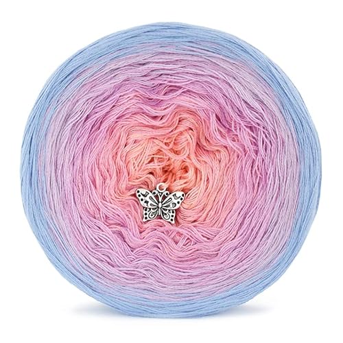 Gradient yarn Kammgarn cake ombre Garn KOKONEK Classic B059 - cotton Baumwolle, acrylic Acryl 1000m Gradient yarn Kammgarn cake ombre Garn KOKONEK Classic B059 - cotton Baumwolle, acrylic Acryl 1000m von KOKONKI