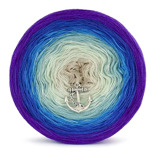 Gradient yarn Kammgarn cake ombre Garn KOKONEK Classic B082 - cotton Baumwolle, acrylic Acryl 1000m Gradient yarn Kammgarn cake ombre Garn KOKONEK Classic B082 - cotton Baumwolle, acrylic Acryl 1000m von KOKONKI