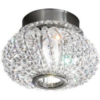 Carla - Designer Crystal Surface Mounted Spotlight Chrom poliert, 1x G9 - Kolarz von KOLARZ