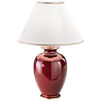 Kolarz GIARDINO - Lifestyle Stoff Tapered Shade Tischleuchte Poliertes Gold, 1x E27 Kolarz GIARDINO - Lifestyle Stoff Tapered Shade Tischleuchte Poliertes Gold, 1x E27 von KOLARZ