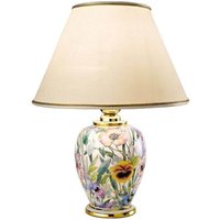 Kolarz GIARDINO - Lifestyle Stoff Tapered Shade Tischleuchte Poliertes Gold, 1x E27 Kolarz GIARDINO - Lifestyle Stoff Tapered Shade Tischleuchte Poliertes Gold, 1x E27 von KOLARZ