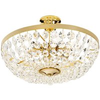 Kolarz VALERIE - Klassische Deckenleuchte aus poliertem Gold, 6x E14 von KOLARZ