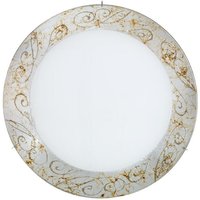 Kolarz - serena Glas dekorative Unterputz-Deckenleuchte 2 Licht Chrom Kolarz - serena Glas dekorative Unterputz-Deckenleuchte 2 Licht Chrom von KOLARZ