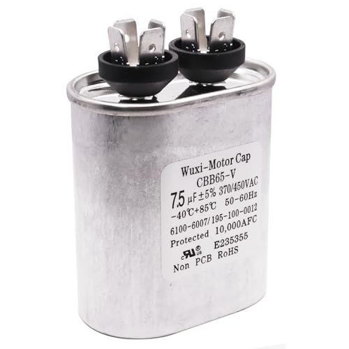 HPX11024151 7,5 UF Lüfterlaufkondensator Ersatz für Hayward Heatpro Wärmepumpe von KOLEOLL