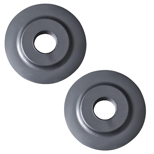 KOLEOLL 41317 E-3469 Rohrschneider-Ersatzrad, kompatibel mit RIDGID Rohrschneider-Modellen 101 103 104 117 118 150 151 152 153 205 Kupferrohrschneider (2 Stück) von KOLEOLL