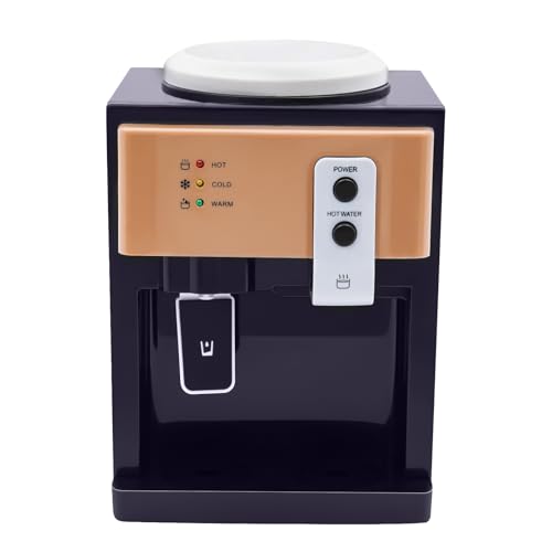 KOLHGNSE Elektrischer Wasserspender 550W Heißes & Kaltes Wasser 8~95°C Trinkwasserspende Desktop für Büro Hause von KOLHGNSE