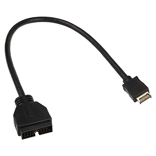 KOLINK Câble adaptateur USB-C 3.1 vers USB 3.0 interne - 25 cm - Noir von KOLINK