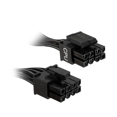 Kolink Regulator Modulare Kabel, Ersatzkabel, Entwickelt für Regulator-Netzteile, 4+4 12V von KOLINK