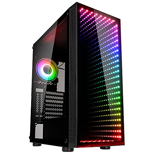 Kolink Void RIFT Midi-Tower Gaming-Gehäuse, Gehäuse Schwarz von KOLINK