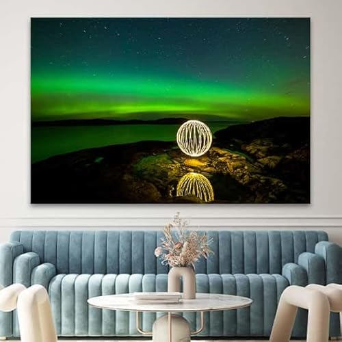 KOLLEKTION WIEDEMANN Aurora Orb von ZOLAQ Light Painting Hochglanz Fotografie Flur Wohnzimmer 60 x 40 cm KOLLEKTION WIEDEMANN Aurora Orb von ZOLAQ Light Painting Hochglanz Fotografie Flur Wohnzimmer 60 x 40 cm von KOLLEKTION WIEDEMANN