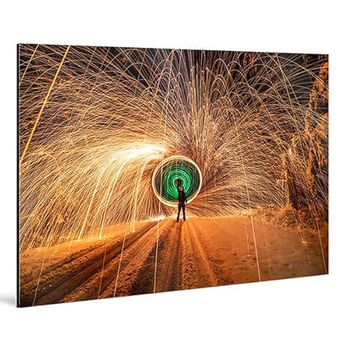 KOLLEKTION WIEDEMANN Fire & Ice von ZOLAQ Light Painting Seidenmatt Fotografie 60 x 40 cm KOLLEKTION WIEDEMANN Fire & Ice von ZOLAQ Light Painting Seidenmatt Fotografie 60 x 40 cm von KOLLEKTION WIEDEMANN