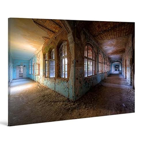 KOLLEKTION WIEDEMANN Love at First Sight von Markus Gebauer Lost Places Architektur Leinwand Fotografie Wohnzimmer 120 x 80 cm KOLLEKTION WIEDEMANN Love at First Sight von Markus Gebauer Lost Places Architektur Leinwand Fotografie Wohnzimmer 120 x 80 cm von KOLLEKTION WIEDEMANN