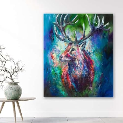 KOLLEKTION WIEDEMANN Luca von Manuela Rathje Tiere Leinwand Malerei Esszimmer Schlafzimmer Wohnzimmer Flur Kinderzimmer 70 x 84 cm KOLLEKTION WIEDEMANN Luca von Manuela Rathje Tiere Leinwand Malerei Esszimmer Schlafzimmer Wohnzimmer Flur Kinderzimmer 70 x 84 cm von KOLLEKTION WIEDEMANN