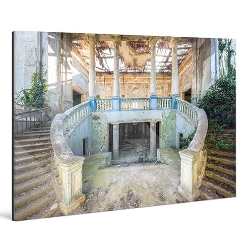 KOLLEKTION WIEDEMANN Made in Heaven von Markus Gebauer Lost Places Architektur Hochglanz Fotografie Wohnzimmer 120 x 80 cm KOLLEKTION WIEDEMANN Made in Heaven von Markus Gebauer Lost Places Architektur Hochglanz Fotografie Wohnzimmer 120 x 80 cm von KOLLEKTION WIEDEMANN