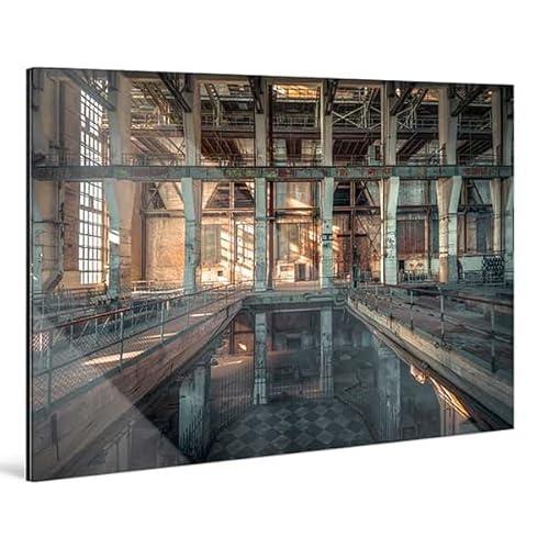 KOLLEKTION WIEDEMANN The Dark in Need of Light von Markus Gebauer Lost Places Architektur Hochglanz Fotografie Wohnzimmer 120 x 80 cm KOLLEKTION WIEDEMANN The Dark in Need of Light von Markus Gebauer Lost Places Architektur Hochglanz Fotografie Wohnzimmer 120 x 80 cm von KOLLEKTION WIEDEMANN