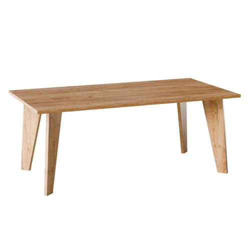 Holt Stół - Esstisch in Dąb Craft Compatible with Küche/Wohnzimmer | 180x95 cm | FSC-Zertifiziert | Modernes Design Holt Stół - Esstisch in Dąb Craft Compatible with Küche/Wohnzimmer | 180x95 cm | FSC-Zertifiziert | Modernes Design von KOLM