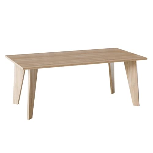 Holt Tisch - Esstisch in Sonoma Eiche Compatible with Küche/Wohnzimmer | 180x95 cm | FSC-Zertifiziert | Modernes Design Holt Tisch - Esstisch in Sonoma Eiche Compatible with Küche/Wohnzimmer | 180x95 cm | FSC-Zertifiziert | Modernes Design von KOLM