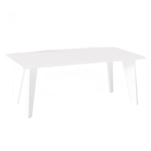 Holt Tisch - Esstisch in Weiß Compatible with Küche/Wohnzimmer | 180x95 cm | FSC-Zertifiziert | Modernes Design Holt Tisch - Esstisch in Weiß Compatible with Küche/Wohnzimmer | 180x95 cm | FSC-Zertifiziert | Modernes Design von KOLM