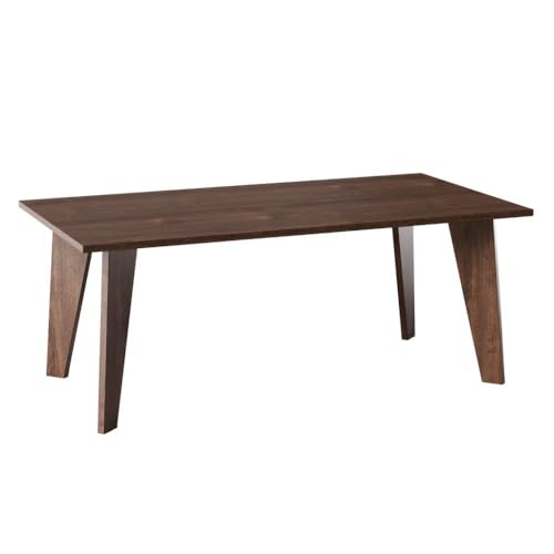 KOLM ARIS Tisch - Esstisch in Schokoladeneiche Compatible with Küche/Wohnzimmer | 138x80 cm | FSC-Zertifiziert | Modernes Design KOLM ARIS Tisch - Esstisch in Schokoladeneiche Compatible with Küche/Wohnzimmer | 138x80 cm | FSC-Zertifiziert | Modernes Design von KOLM
