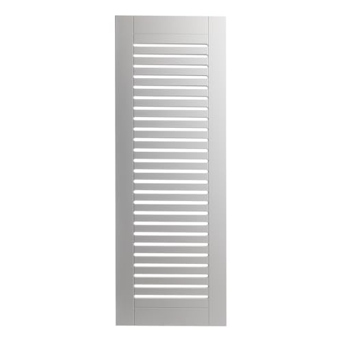KOLM Ajour-Türen aus MDF für IKEA PAX & Leroy Merlin KOS | 72x49,4 cm | Weiß | Belüftung | Feuchtigkeitsbeständig | FSC-zertifiziert von KOLM