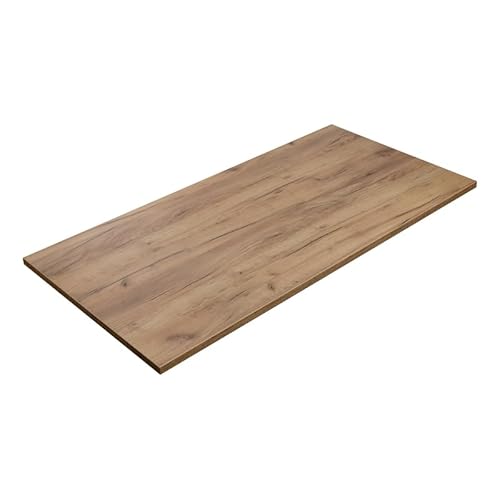 KOLM Blat laminowany dąb Craft 138 x 68 cm do biurka, stołu von KOLM