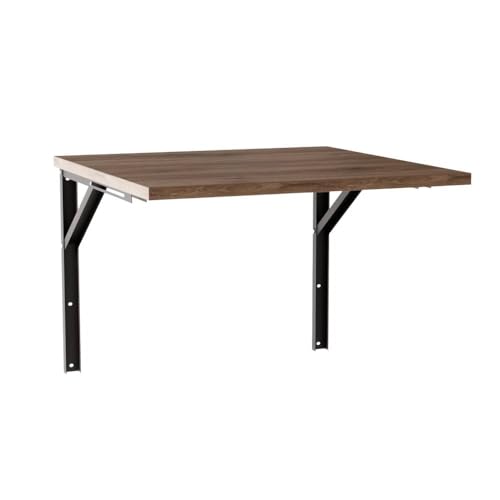 KOLM FLIP Stół rozkładany - Wandklapptisch in Schokoladeneiche Compatible with Küche/Büro | 68x68 cm | FSC-Zertifiziert | Modernes Design KOLM FLIP Stół rozkładany - Wandklapptisch in Schokoladeneiche Compatible with Küche/Büro | 68x68 cm | FSC-Zertifiziert | Modernes Design von KOLM