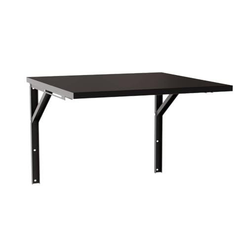 KOLM FLIP Wandtisch - Klappbarer Esstisch in Schwarz Compatible with Küche/Büro | 68x68 cm | FSC-Zertifiziert | Modernes Design KOLM FLIP Wandtisch - Klappbarer Esstisch in Schwarz Compatible with Küche/Büro | 68x68 cm | FSC-Zertifiziert | Modernes Design von KOLM
