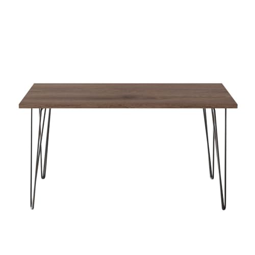 KOLM Fisk Tisch - Esstisch Compatible with Küche/Wohnzimmer | 138x80 cm | FSC-Zertifiziert | Modernes Design in Schokoladeneiche KOLM Fisk Tisch - Esstisch Compatible with Küche/Wohnzimmer | 138x80 cm | FSC-Zertifiziert | Modernes Design in Schokoladeneiche von KOLM