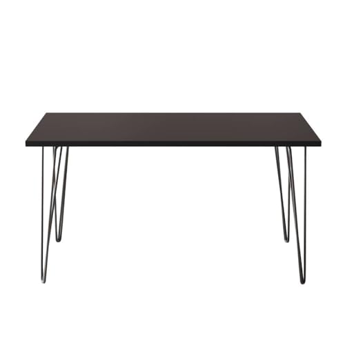 KOLM Fisk Tisch - Esstisch Compatible with Küche/Wohnzimmer | 138x80 cm | FSC-Zertifiziert | Modernes Design in Schwarz KOLM Fisk Tisch - Esstisch Compatible with Küche/Wohnzimmer | 138x80 cm | FSC-Zertifiziert | Modernes Design in Schwarz von KOLM