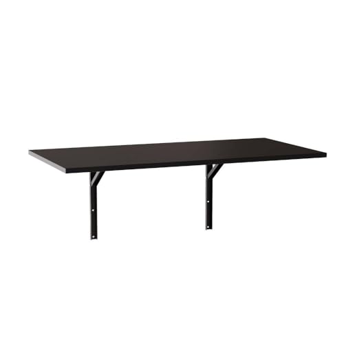 KOLM Flap Wandtisch - Klappbarer Esstisch Compatible with Küche/Büro | 138x68 cm | FSC-Zertifiziert | Modernes Design in Schwarz KOLM Flap Wandtisch - Klappbarer Esstisch Compatible with Küche/Büro | 138x68 cm | FSC-Zertifiziert | Modernes Design in Schwarz von KOLM