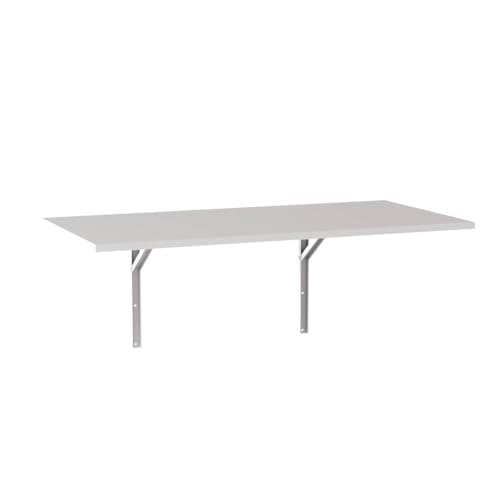 KOLM Flap Wandtisch - Klappbarer Esstisch in Grau Compatible with Küche/Büro | 138x68 cm | FSC-Zertifiziert | Modernes Design KOLM Flap Wandtisch - Klappbarer Esstisch in Grau Compatible with Küche/Büro | 138x68 cm | FSC-Zertifiziert | Modernes Design von KOLM