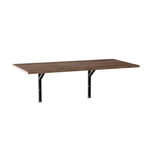 KOLM Flap Wandtisch - Klappbarer Esstisch in Schokoladeneiche Compatible with Küche/Büro | 138x68 cm | FSC-Zertifiziert | Modernes Design KOLM Flap Wandtisch - Klappbarer Esstisch in Schokoladeneiche Compatible with Küche/Büro | 138x68 cm | FSC-Zertifiziert | Modernes Design von KOLM