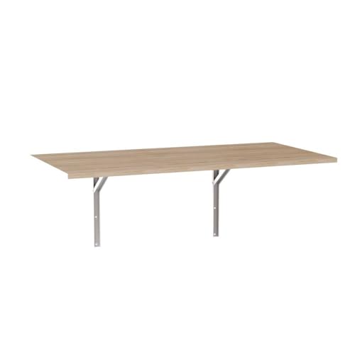 KOLM Flap Wandtisch - Klappbarer Esstisch in Sonoma Eiche Compatible with Küche/Büro | 138x68 cm | FSC-Zertifiziert | Modernes Design KOLM Flap Wandtisch - Klappbarer Esstisch in Sonoma Eiche Compatible with Küche/Büro | 138x68 cm | FSC-Zertifiziert | Modernes Design von KOLM