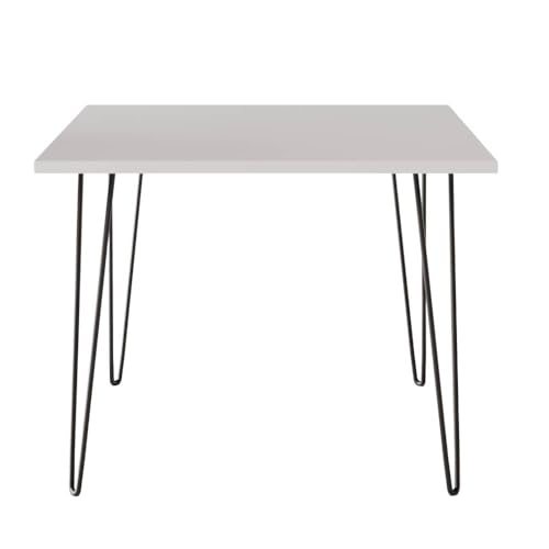 KOLM Hairpin Tisch - Quadratischer Esstisch in Sonoma-Eiche Compatible with Küche/Wohnzimmer | 90x90 cm | FSC-Zertifiziert | Modernes Design KOLM Hairpin Tisch - Quadratischer Esstisch in Sonoma-Eiche Compatible with Küche/Wohnzimmer | 90x90 cm | FSC-Zertifiziert | Modernes Design von KOLM