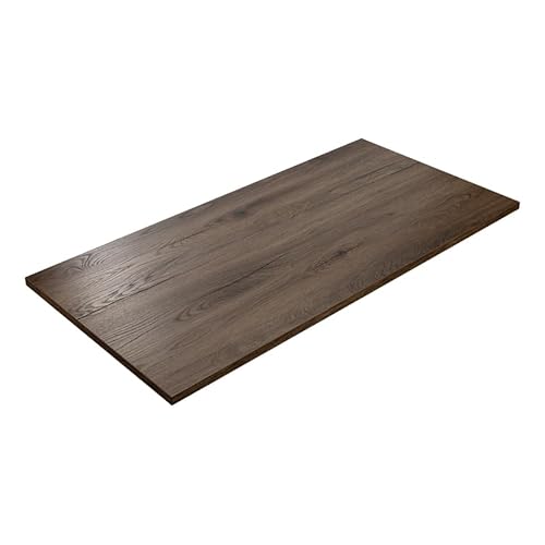 KOLM Laminat-Tischplatte | 138x68 cm | Schokoladeneichen| FSC-Zertifiziert | Robust von KOLM